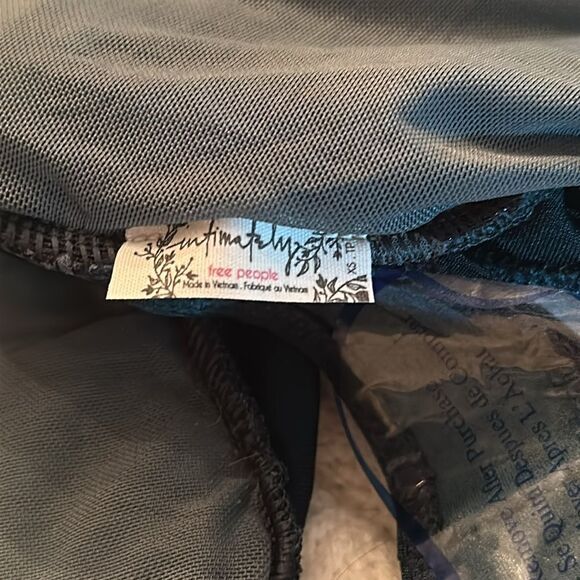 NEW Free People Night Owl Bodysuit - size XS - Picture 8 of 8